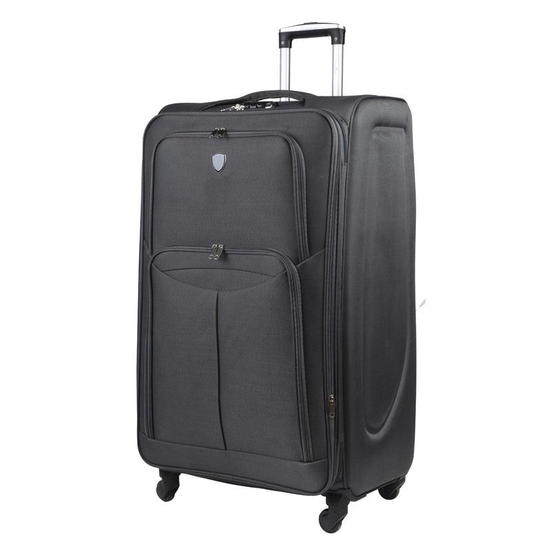 4 PCS Black EVA Cloth Suitcase Set 20 24 28 32 Inch Trolley Luggage – Trolley Luggage and ABS PC Luggage price