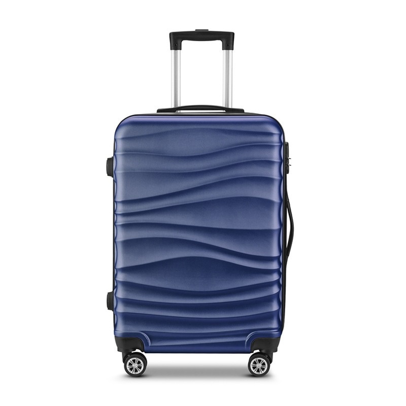 ABS PC Hardshell Zipper Luggage Lightweight Airport-Approved Travel Suitcase – ABS PC Luggage and Shell Luggage price