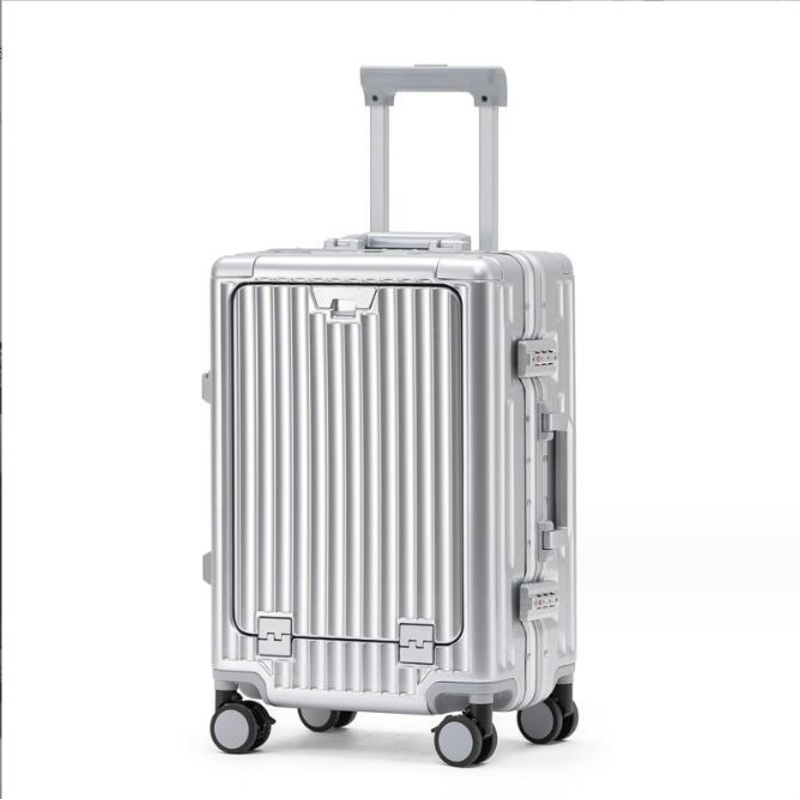 Aluminum Frame Strong Quality ABS Trolley Luggage with Tsa Lock – Aluminum Frame Luggage and 24 Suitcase price