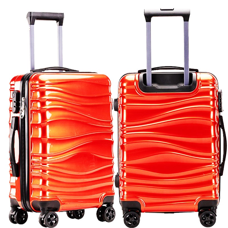 Aluminum Pipe Spinner Double Wheels Travel Trolley Luggage Case of 3-Piece Set – Trolley Case and Trolley Luggage price