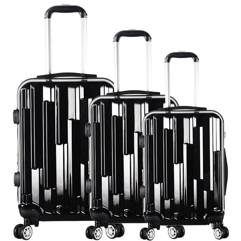 Classic and Fashion Spinner Double Wheels 3 Pieces Set Travel Trolley Luggages – Luggages and Travel Luggage price