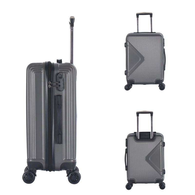 Custom Logo ABS Travelling Bags Handcase Carry on Trolley Bags (XHA203) – ABS Luggage and Trolley Case price