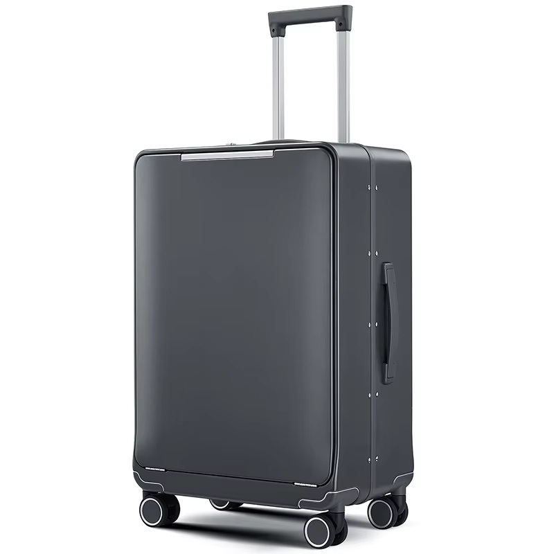 Customized Aluminum Frame Trolley Luggage Suitcase Carry on Cabin Travel Luggage – Luggage and Luggage Set price