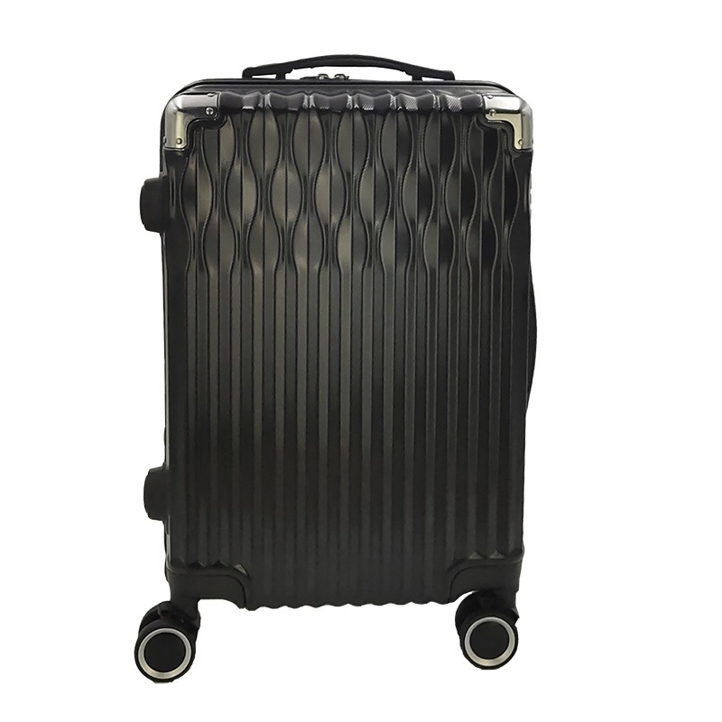 Economy Black Hardside ABS Trolley Bag Luggage with Protect Corner – Trolley Bag and Travel Luggage price