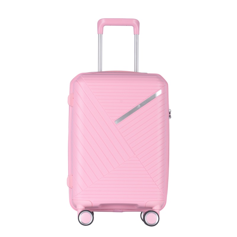 Factory Direct-Sale PP Luggage Customised Travel Luggage Zipper Suitcase Trolley Luggage – PP Luggage and Travel Luggage price