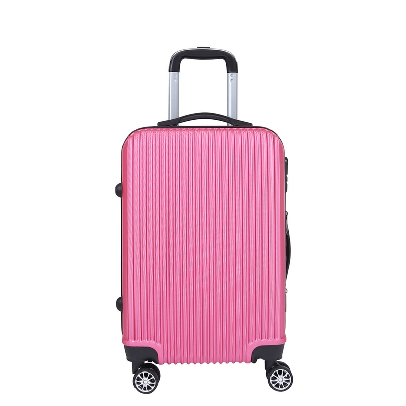 Fashion Design High End Quality Durable ABS Hard Side 20 Carry on Travel Suitcase (XHA056) – Travel Luggage and New Design Trolley Bag price