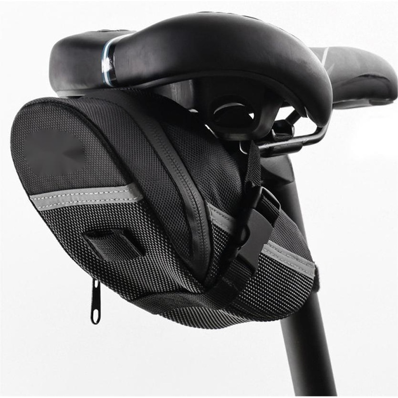 Fashion Polyester Bike Mount Waterproof Bicycle Bag Custom Logo Mountain Highway Vehicle Backseat Bag – Fashion Bag and Polyester Bag price