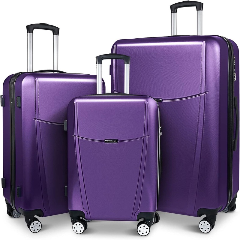 Fashion Travel Luggage Custom Trolley Rolling Carry on Suitcase with Spinner Wheels – Suitcase Set and Luggage Set price