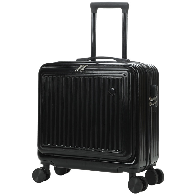 Four Colors 16 Inch Laptop Trolley Bag with Color Matching Trims – Suitcase and Trolley Bag price