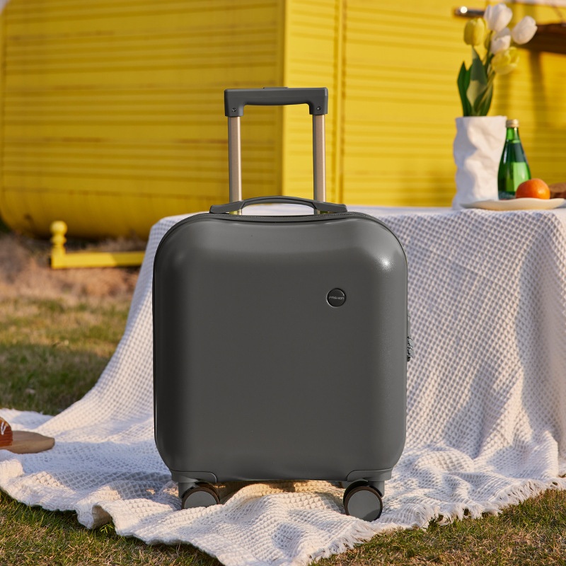 Grey Color 16inch Suitcases and Travel Bags Underseat Luggage Cabin Bags Trolley-Luggage – Trolley-Luggage and Suitcases and Travel Bags price