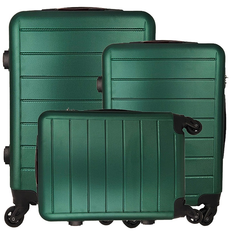 High Quality Low Price ABS Impact Resistant Travel Trolley Luggage of 3-Piece Set – Luggage and Trolley Luggage price
