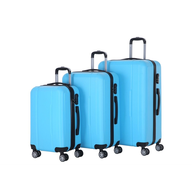 High Quality Wheels Trolley Suitcase Smart Scooter Luggage (XHA082) – ABS+PC Luggage and Trolley Case price