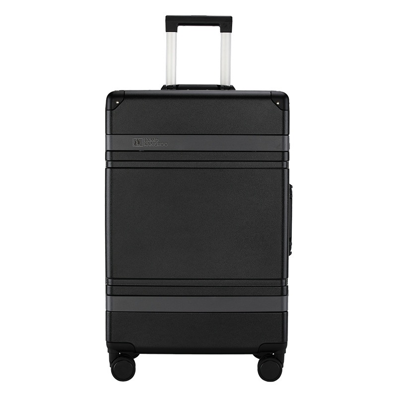 Hot Sales Travel Trolley Suitcase Zipper Roller Luggage Large Capacity Luggage – Luggage and Luggage Set price