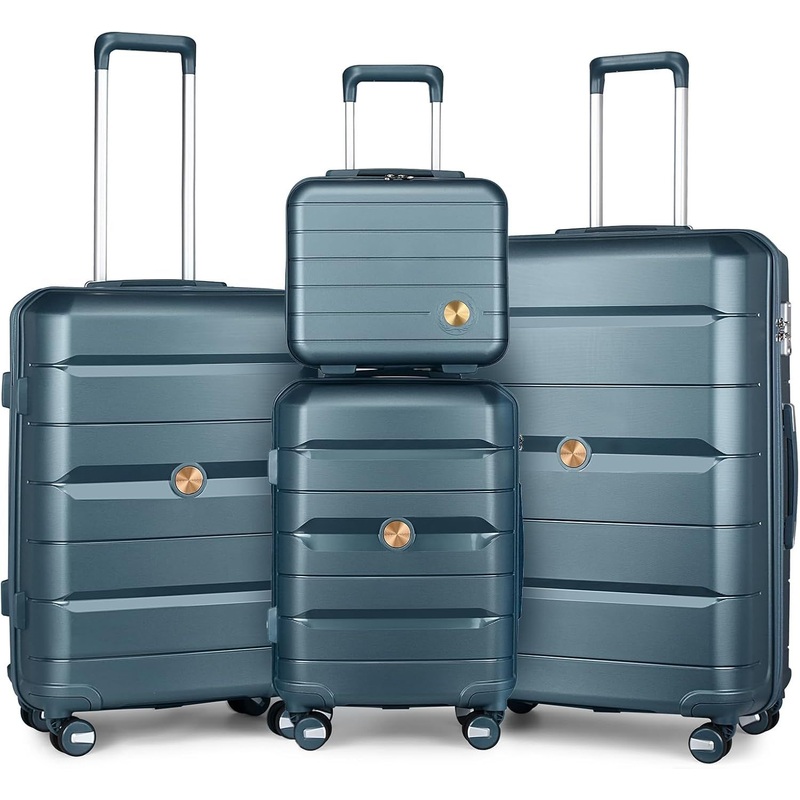 Hot-Selling Hard Shell Travel Suitcase Luggage PP Carry on Trolley Set – Luggage Bag Sets and PP Luggage Bag price