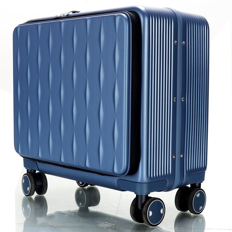 Ins Celebrity New Large Capacity Trolley Luggage Suitcase Aluminum Business Trolley Luggage – Luggage Suitcase and Trolley Luggage Suitcase price