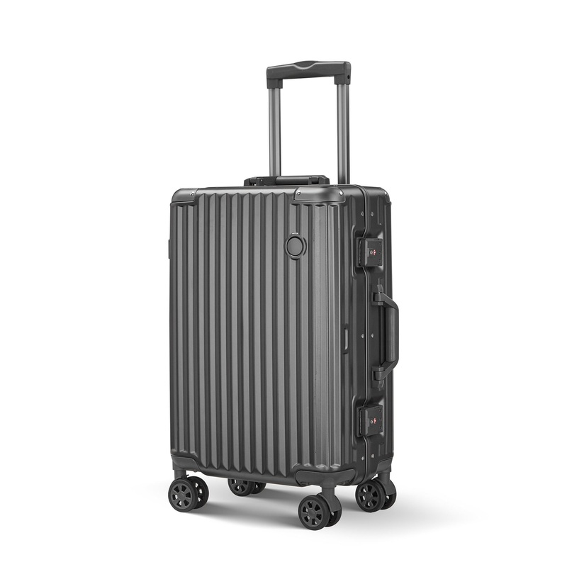 Lightweight Aluminium Luggage Durable Aluminum Frame Suitcase – Luggage Suitcase Bag Case and Aluminum Frame Suitcase price