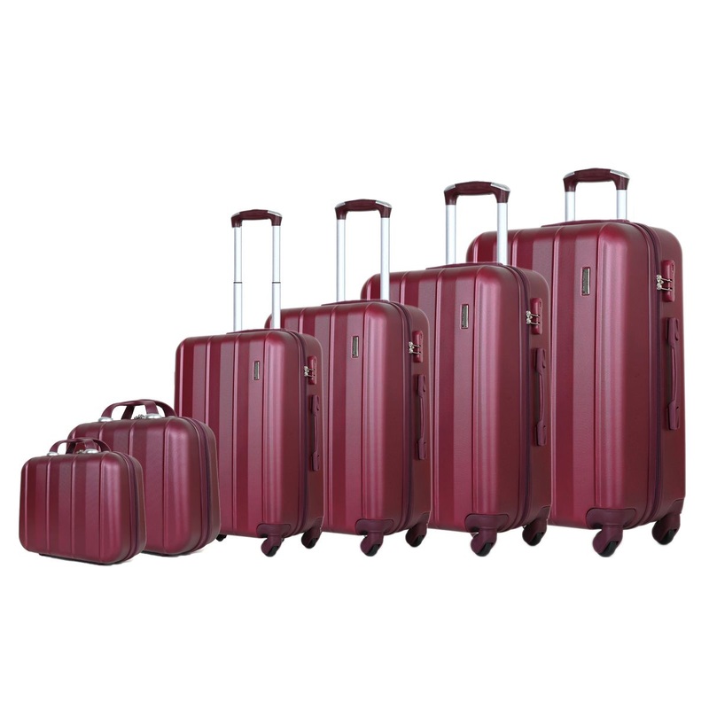 Luxury Zippered Travel 7-PC Set Luggage From China – China Luggage and Luxury Travel Zipper Luggage price