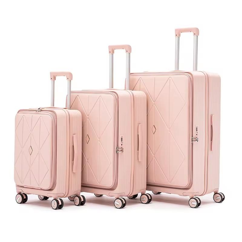 Multi Functional and Minimalist Anti-Theft Trolley Luggage, Silent Universal Wheel Luggage Compartment – Suitcase Set and Luggage Set price