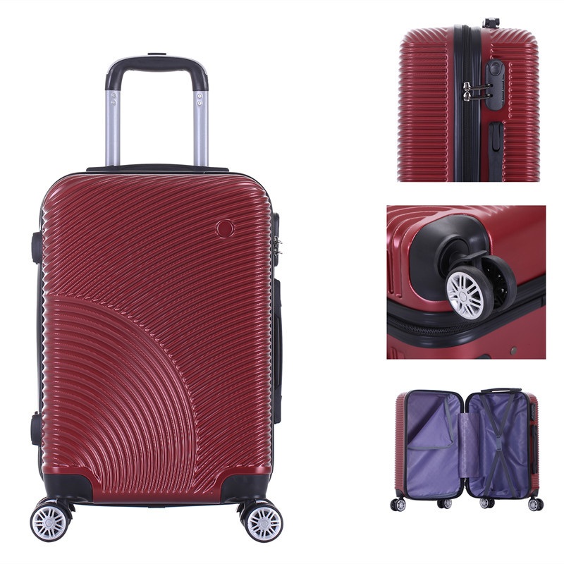 New Design ABS Hard Shell Luggage 202428 4 Wheels Suitcase with Lock-Xha162 – Trolley Travel Bags Luggage and Traveling Suitcase Set price
