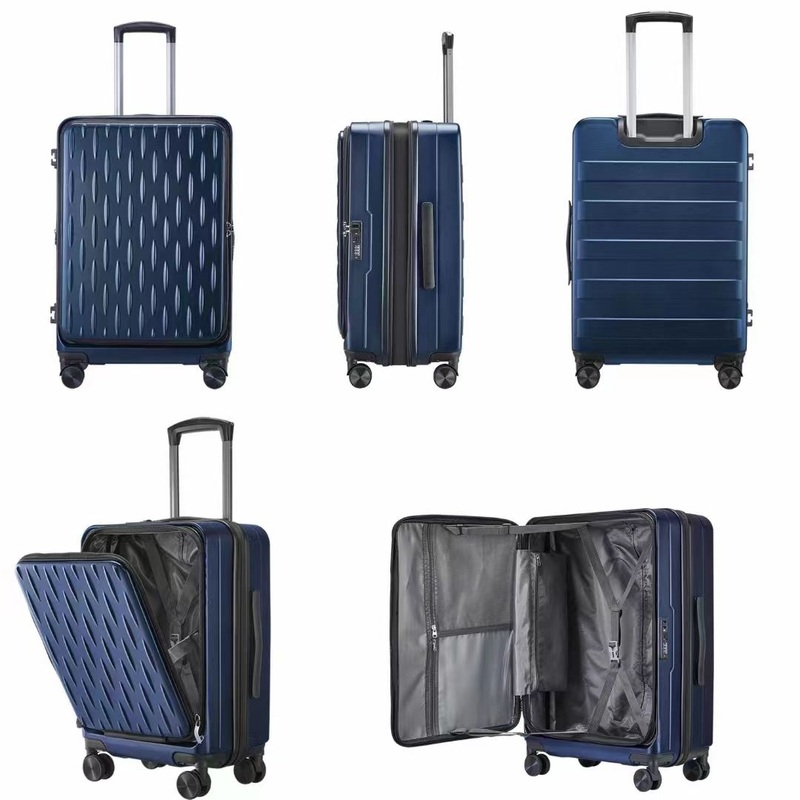 New Design Front Open Luggage with Laptop Compartment for Business Travel – Suitcase and Luggage price
