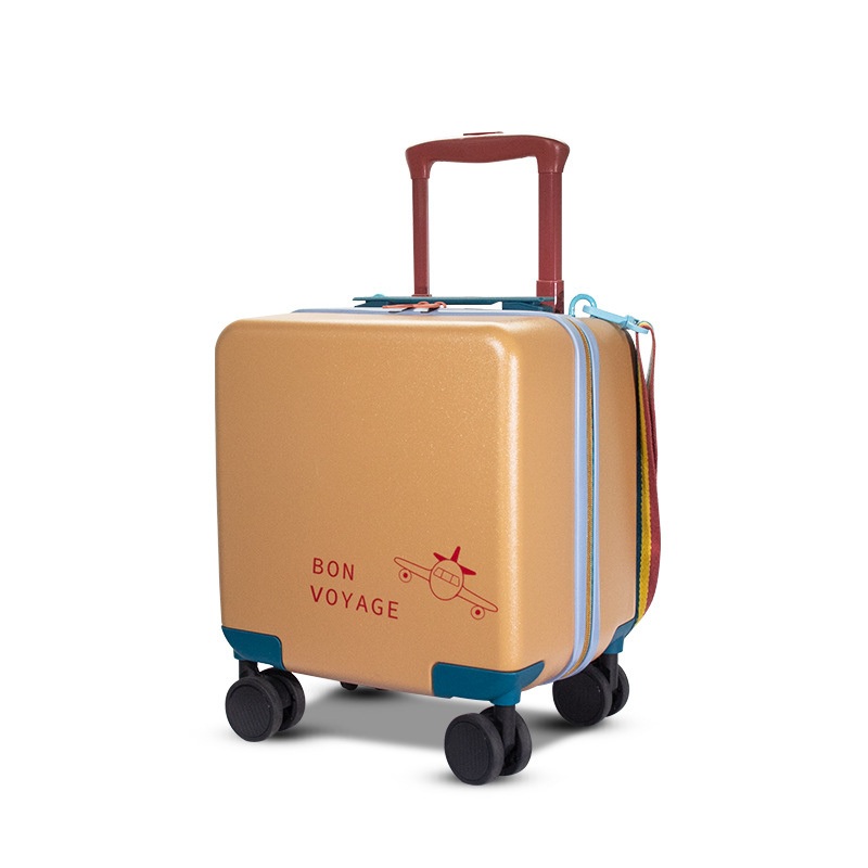 New Fashion Clear Zipper Trolley Suitcase with 360 Degree Wheel Travel Luggage – Luggage and Luggage Set price