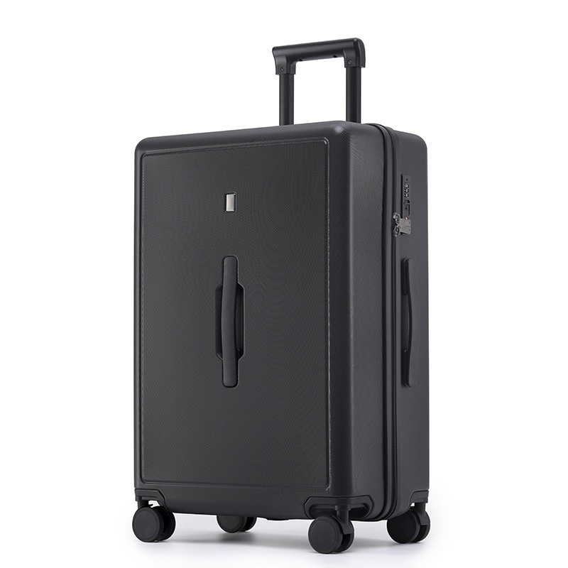 New Style Colorful Design Suitcase Folding Cup Holder Triple Handles Luggage – Luggage and Luggage Set price