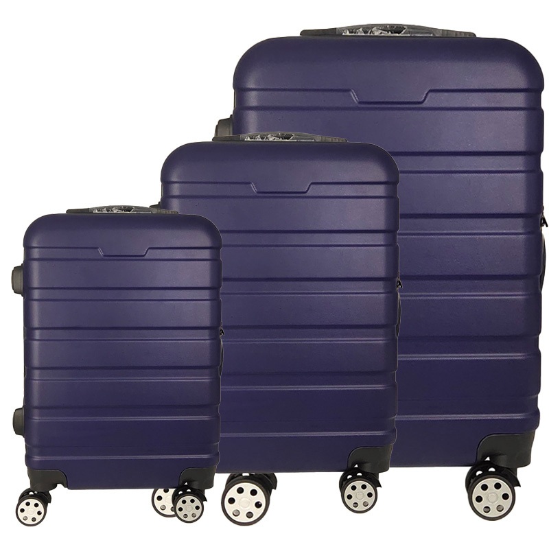 Plastic ABS Hard Travel Case New Trolley Travel Luggage Lightweight Suitcase Bag Set – Trolley Travel Luggage and Trolley Luggage price