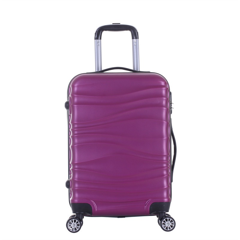 Popular Leisure Bag ABS Trolley Luggage Hardshell with Double Wheels (XHA178) – Luggage Bag and Trolley Bag price