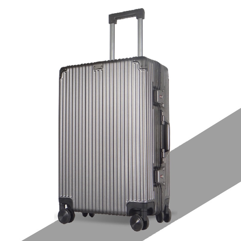 Premium Aluminum Trolley Travel Suitcase High-Quality Tsa Lock Luggage – Aluminum Luggage and Tsa Lock Luggage price