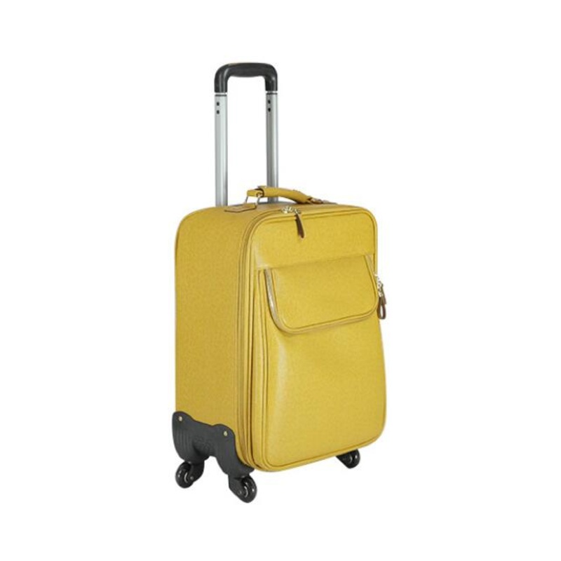 PU Factory Price Fashion High Quality Soft Travel Trolley Case Luggage of 2 Piece Set – PU Soft Luggage and Travel Trolley Bag price