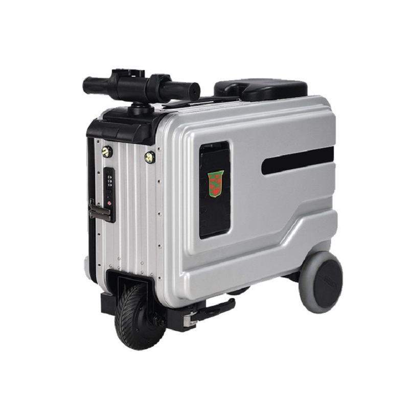 Smart Riding Intelligent Electric Scooter Luggage with Auto-Follow Tech with Tsa Lock – Scooter Luggage and Smart Luggage price
