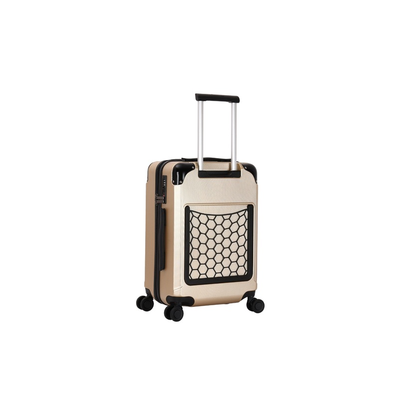 Special Model with Mesh Pocket ABS Suitcase Protect Corner Traveling Cabin Luggage (XHA292) – Trolley Travel Bags Luggage and New Design Suitcase price