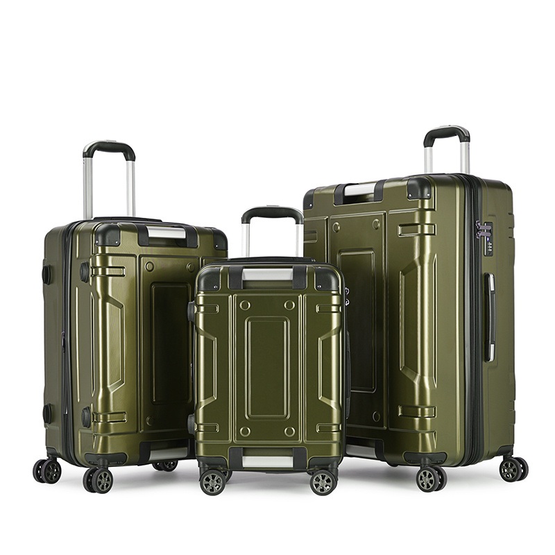 Top Quality Low Price ABS+PVC Trolley Travel Suitcase with Tsa Lock – Trolley Travel Suitcase and Travel Suitcase price