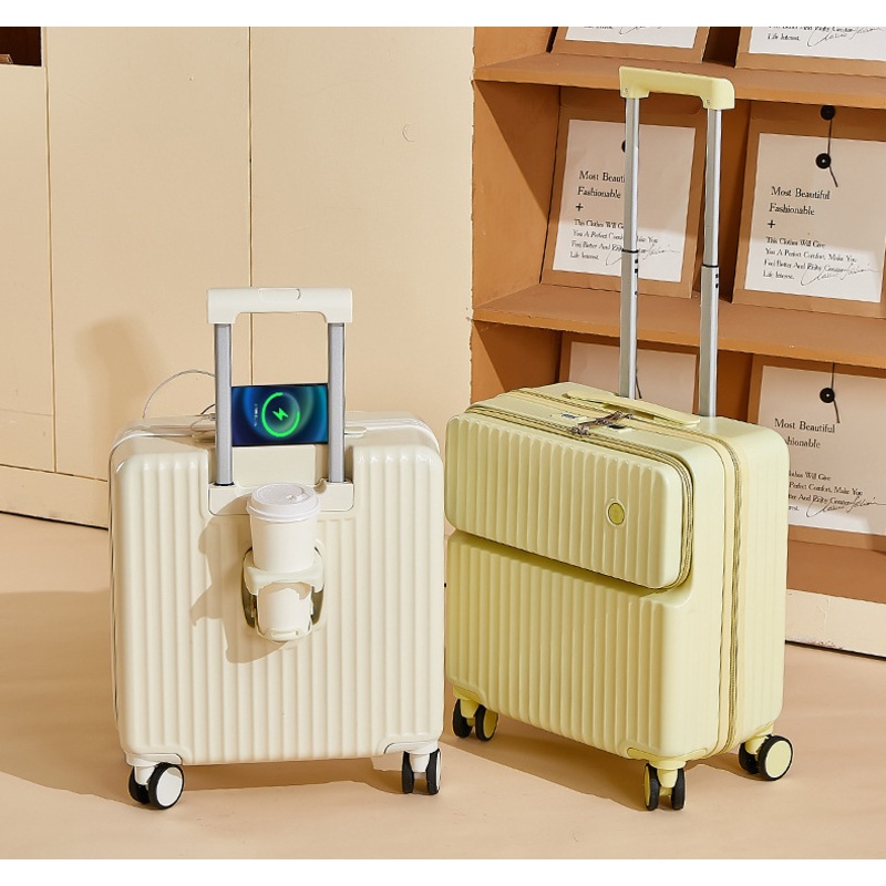 Universal Wheel Password USB Charge Cup Custom Travel Bag Suitcase Luggage Set – Trolley Bags and Trolley Case price
