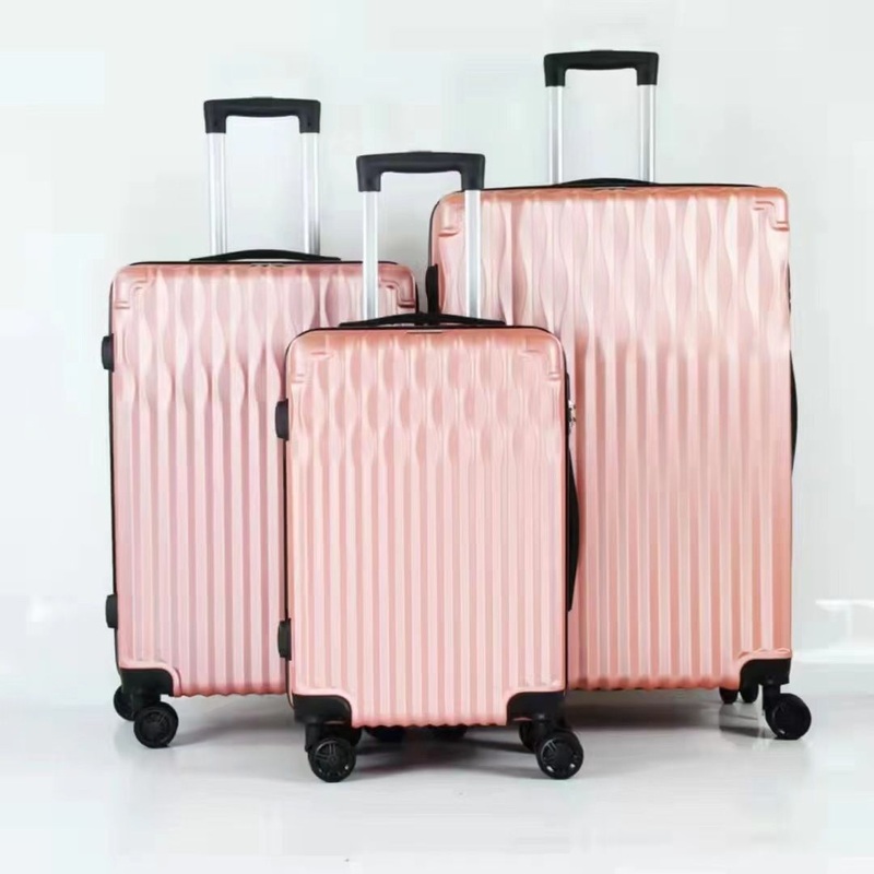 Wholesale ABS Travel Trolley Bag Lightweight Luggage Suitcase for Business and Leisure – Trolley Luggage and Luggage Set price