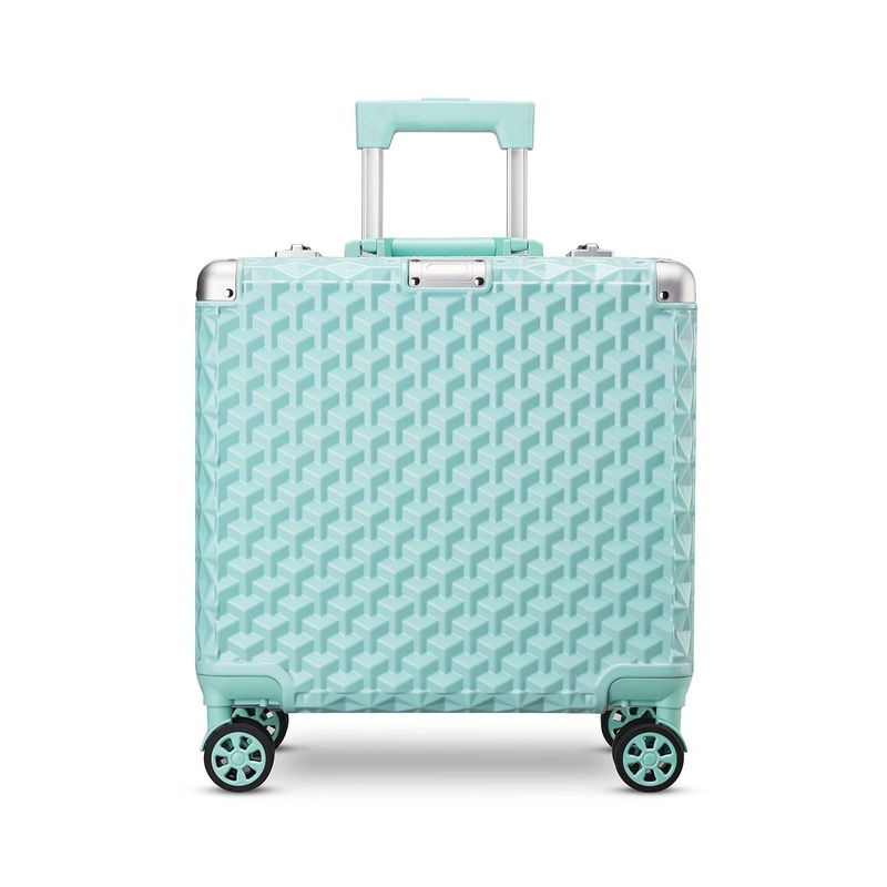 18 Inch Luxury Aluminum Carry on Luggage with Advanced Tsa Lock Security System – Tsa Lock Luggage and Luxury Luggage price