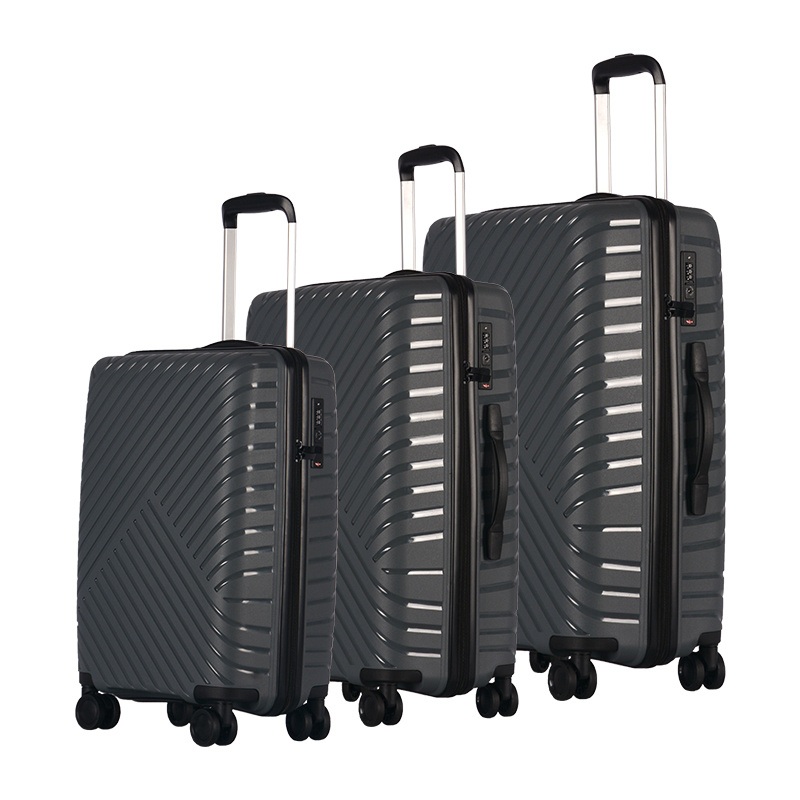 2022 Custom PP Fashion Trolley Travelling Bags Hand Travel Suitcase Luggage Sets – Bags and Suitcase price