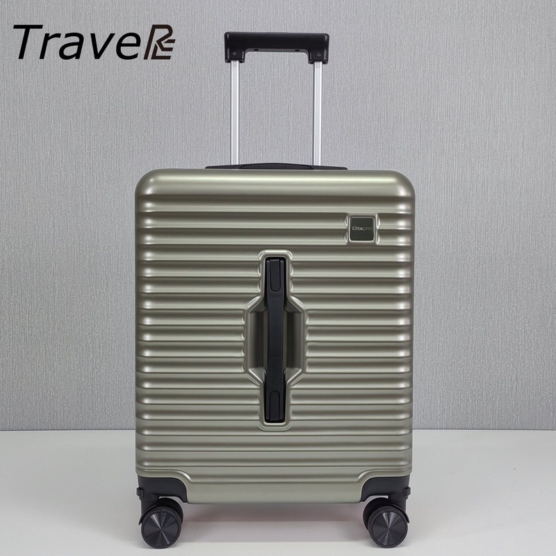 55 40 20cm Carry on Luggage High Quality Color-Block Zipper Trolley Suitcase Airline Approved Cabin Suitcase – Carry on Luggage and High Quality Luggage price