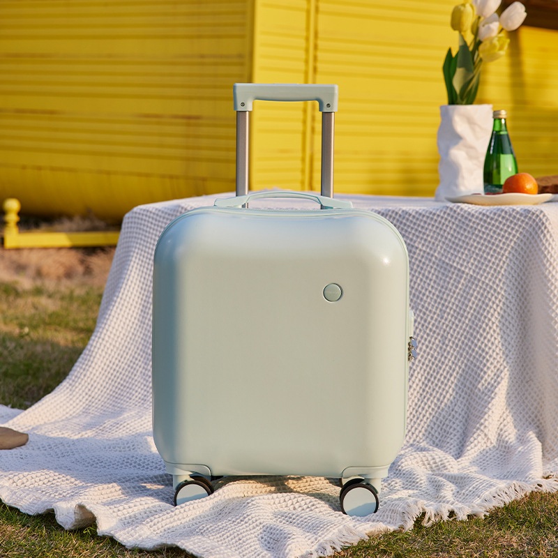 Color Matching 16inch Suitcases and Travel Bags Underseat Cabin Bags Trolley-Luggage – Trolley-Luggage and Trolley Luggage price