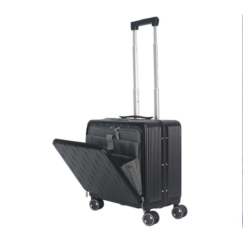 Computer Boarding Front Open Luggage Large Capacity – Wholesale Travel Luggage and Luggage price