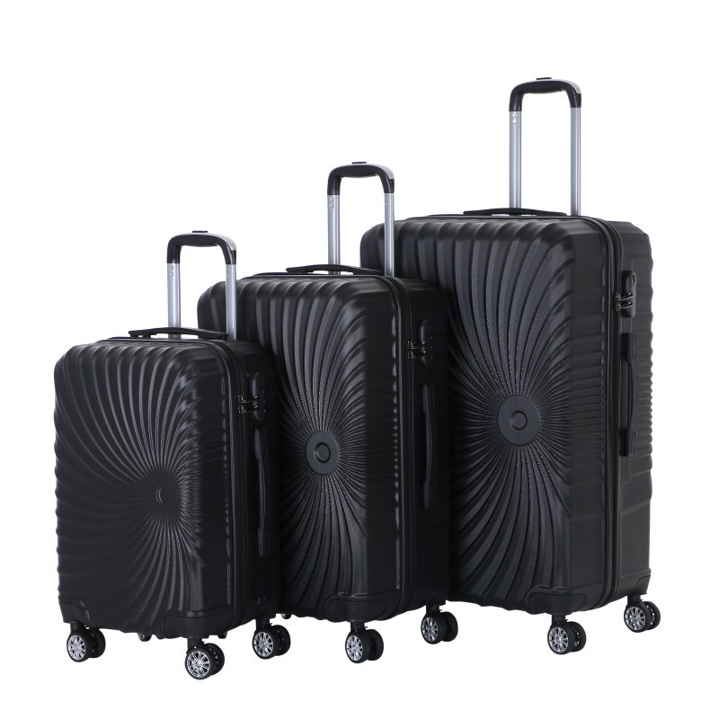 Design Customized 202428 Zipper with Universal Wheel ABS Luggage Xha137 – ABS Luggage and Trolley Case price