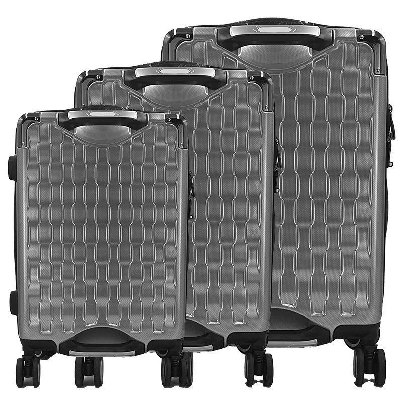 Durable ABS+PVC Trolley Travel Suitcase Set with Reinforced Corners, 360 Rotation – Trolley Travel Suitcase and Travel Suitcase price