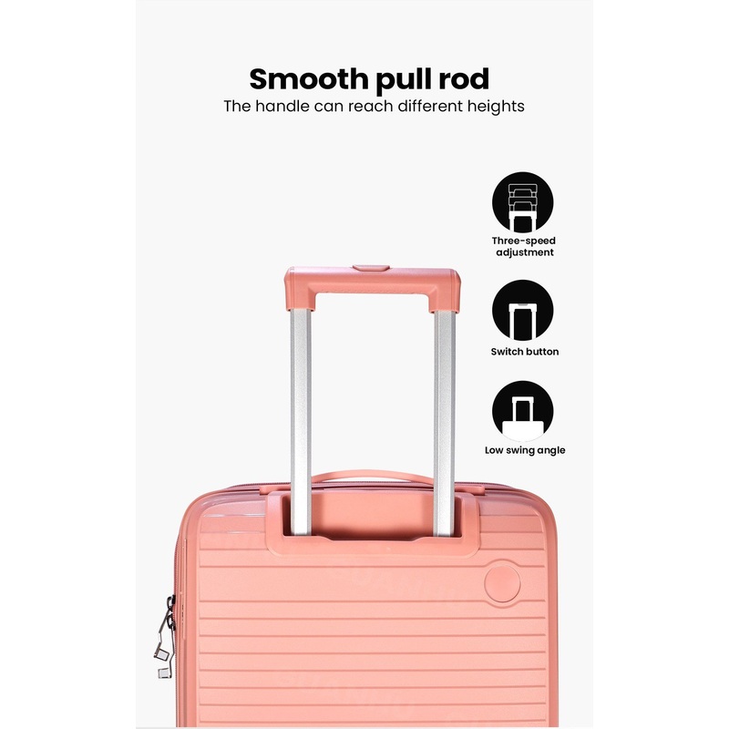 Expandable Check-in Luggage Bag – Extra 25% Capacity & Ykkdouble Zipper Security – Luggage Bag Sets and Trolley Case price