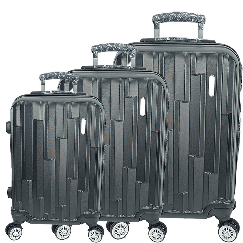 Factory Affordable Price Trolley Case Luggage Durable ABS Suitcase with Custom Logo – Trolley Case Luggage and Trolley Luggage price