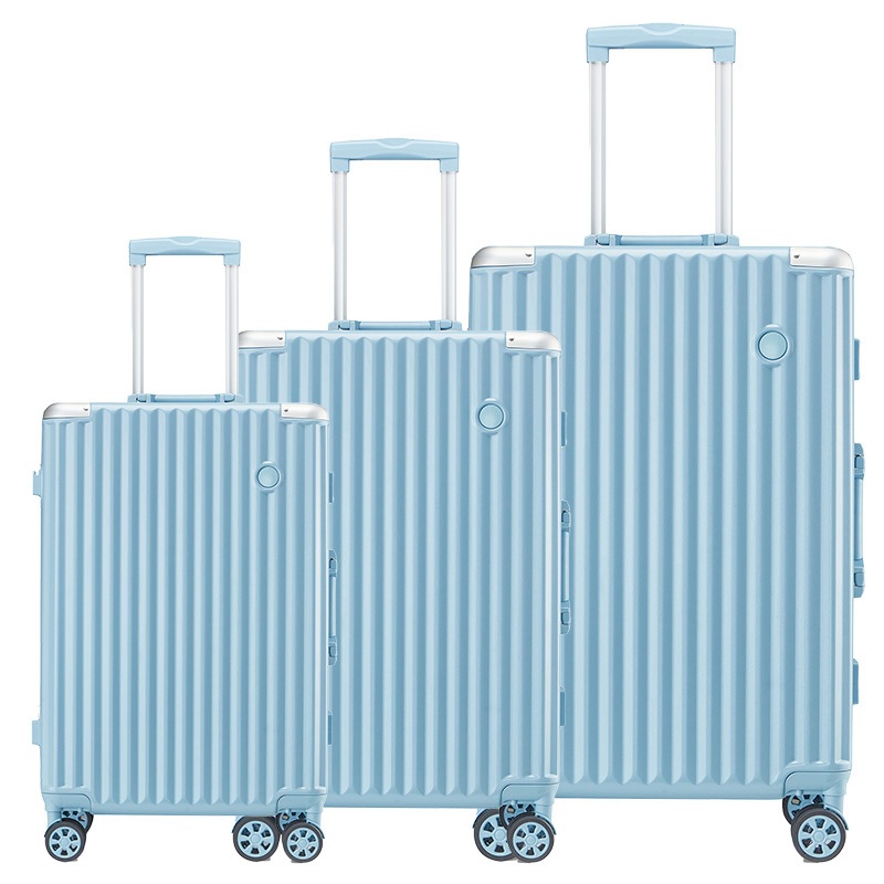 Factory Dierctly Seling Trolley Travel Suitcase Aluminum Frame with 230d High Density – Trolley Travel Suitcase and Travel Suitcase price