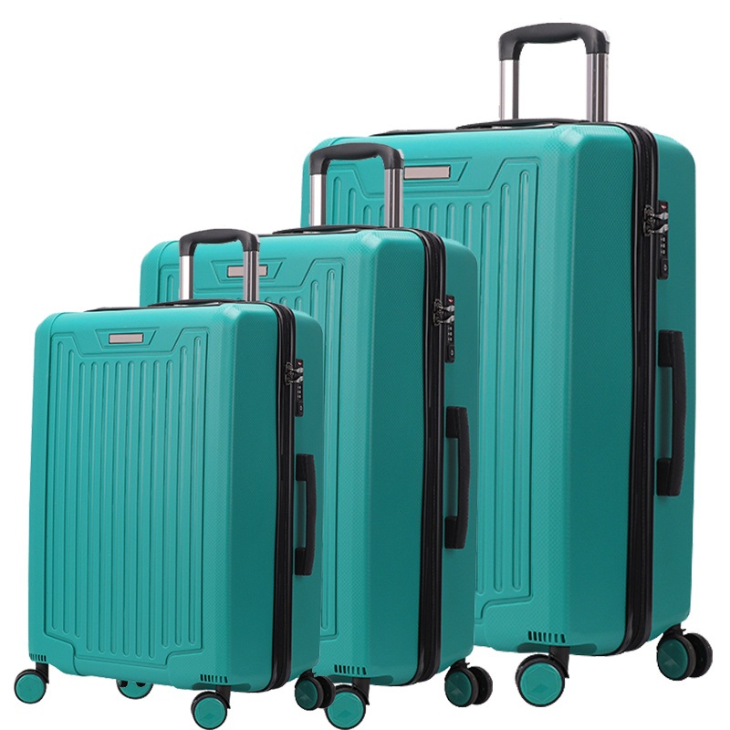 Factory Direct Offered Fashion 100% PP Silent Wheels Travel Trolley Luggage Suitcase – Suitcase and Trolley Luggage price