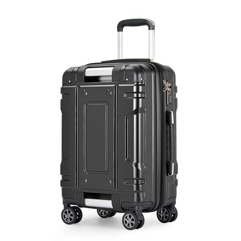 Fashion High Quality ABS+PVC Travel Trolley Luggage for Business and Trip – Trolley Travel Luggage and Trolley Luggage price