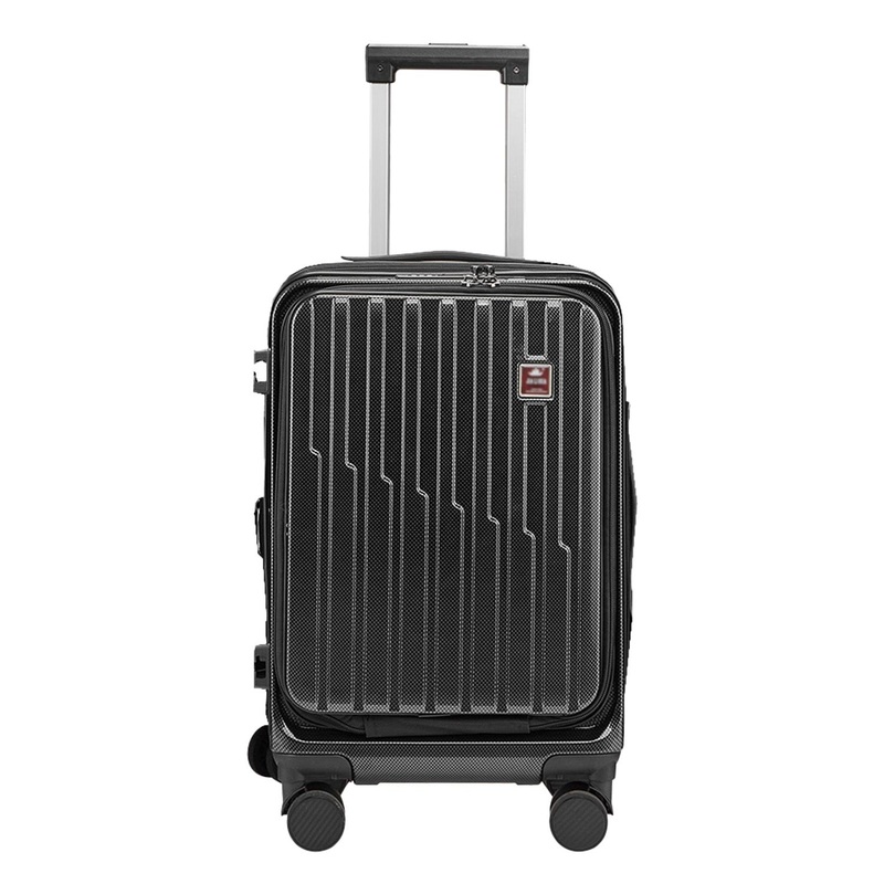 Fashion Lightweight Aluminum Trolley Travel Luggage Set with 4 Spinner Silent Wheels – Trolley Travel Luggage and Trolley Luggage price