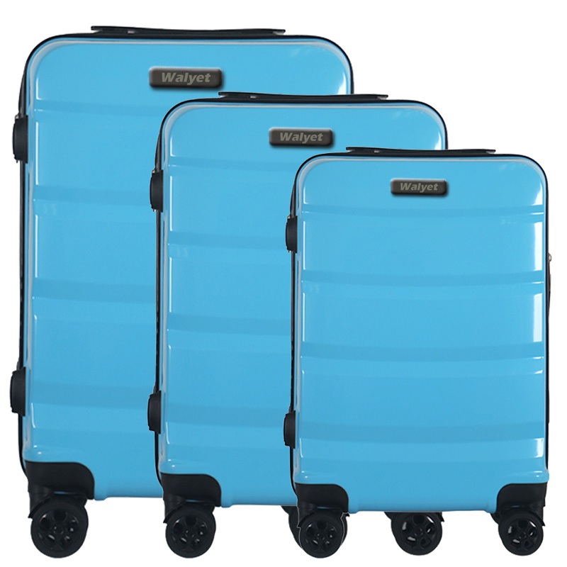 Fashion Low Price High Quality Suitcase PC+ABS Luggage Trolley Case – Suitcase and Trolley Case price