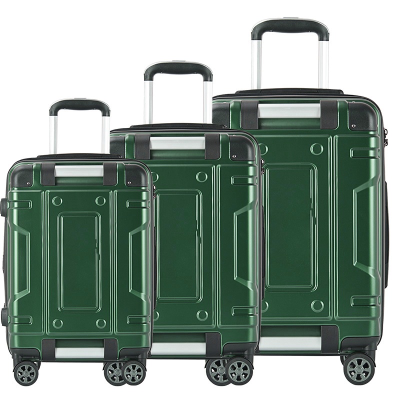 High Quality ABS Luggage 202428 Carry-on Travel Luggage Bag Set – Travel Luggage Bag and Luggage Set price
